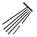 KleenBore Universal Multi-Section Cleaning Rod .22-.45 Cal. with Vinyl Pouch - Kleen-Bore