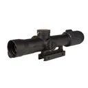 Trijicon VCOG 1-8x28 Rifle Scope FFP Red MRAD Crosshair Dot Reticle Illuminated Black w/ Mount - Trijicon