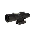 Trijicon Compact ACOG 3x30 Rifle Scope Green Chevron .223/62gr. Illuminated Black w/ Mount - Trijicon