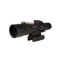 Trijicon Compact ACOG 3x30 Rifle Scope Red Chevron .223/62gr. w/ Mount Illuminated Black - Trijicon