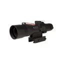 Trijicon Compact ACOG 3x30 Rifle Scope Red Crosshair 300BLK 115/220gr. Illuminated Black - Trijicon