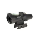 Trijicon Compact ACOG 2x20 Rifle Scope Green Crosshair Reticle Illuminated Black w/ Mount - Trijicon