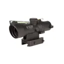 Trijicon Compact ACOG 3x24 Rifle Scope Green Horseshoe/Dot .223/55gr. Illuminated Black w/ Mount - Trijicon