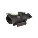 Trijicon Compact ACOG 3x24 Rifle Scope Low Height Green Horseshoe/Dot .223/55gr. Illuminated Black - Trijicon