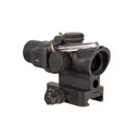 Trijicon 1.5x16S Compact ACOG Rifle Scope 2 MOA Dot Illuminated Black - Trijicon
