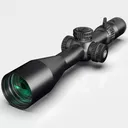 Swampfox Warhawk 5-25x56 Rifle Scope FFP Sharpshooter MIL Reticle Black - Swampfox-Optics