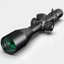 Swampfox Warhawk 3-15x50 Rifle Scope FFP RECCE MIL Reticle Black - Swampfox-Optics