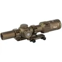 Sig Sauer Tactical Tango-MSR LPVO Rifle Scope 1-6x24 Illum MSR BDC6 incl/Alpha MSR Mount Coyote Tan - Sig Sauer