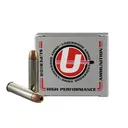 Underwood Ammo XTP Handgun Ammunition .460 S&W Mag 240gr JHP 2000 fps 20/ct - Underwood-Ammo