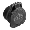 Butler Creek Element Scope Cap Objective 50-56mm - Black 1/ct - Natchez Shooting & Outdoors