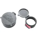Butler Creek Element Flip Open Scope Cap Eye Piece Size 01 - Black 1/ct - Natchez Shooting & Outdoors