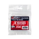 KleenBore Cotton Patches 3? Square 12-16 ga 25/ct - Kleen-Bore