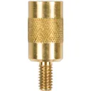 KleenBore Brass Rifle to Shotgun Thread Adapter #5/16-27 - Kleen-Bore