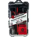 KleenBore Universal SAF-T-CLAD Cleaning Kit .22 Cal. - 12 ga Handgun Rifle Shotgun - Kleen-Bore