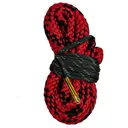 KleenBore Rope Pull Through Cleaner .44/.45 Cal with BreakFree Wipe Cloth - Kleen-Bore