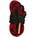 KleenBore Kwik Kleen One Pull Through Rope Cleaner .25 Cal./6.5mm with BreakFree CLP Wipe - Kleen-Bore