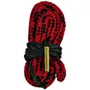 KleenBore Kwik Kleen One Pull Through Rope Cleaner .30 Cal./ 7.62mm/.308 Cal./300 Blackout with BreakFree CLP Wipe - Kleen-Bore