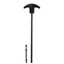 KleenBore 6.5" Handgun Cleaning Rod with Slotted Patch Holder .22-.45 Cal. - Kleen-Bore