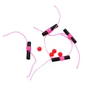 Thill Premium Bobber Stops Hot Pink - Thill-Bobbers