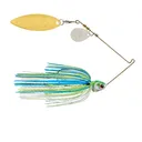 Booyah J.C. Covert 3/8oz N/G Tand Wt/Chart/Blue - Booyah-Baits
