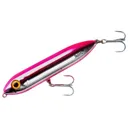 Heddon Super Spook Jr. Chrome/Pink - Heddon-Fishing-Lures