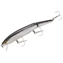 Rebel Minnow Jointed Jerkbait 5-1/2" 11/16 oz Silver Black - Rebel-Lures