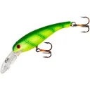 Cotton Cordell Wally Diver Jerkbait 2-1/2" 1/4 oz Chartreuse - Cotton-Cordell-Lures