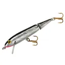 Rebel Minnow Jointed Jerkbait 1-7/8" 3/32 oz Silver/Black - Rebel-Lures
