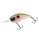 Bomber Fat Free Guppy Crankbait 2-3/8" 3/8 oz Electric Shad - Bomber-Lures