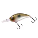 Bomber Fat Free Guppy Crankbait 2-3/8" 3/8 oz Green Pearl Shad - Bomber-Lures