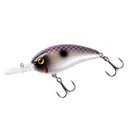 Bomber Fat Free Guppy Crankbait 2-3/8" 3/8 oz Purple Pearl Ayu - Bomber-Lures