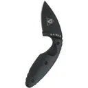 Ka-Bar Original TDI Fixed Knife 2-3/10" Drop Point Blade Black with Sheath - Ka-Bar