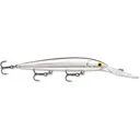 Rapala Down Deep Husky Jerk 12 4-3/4" 1/2 oz Pure Chrome - Rapala-Lures