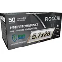 Fiocchi Hyperformance Defense Handgun Ammunition 5.7x28 FN 35gr FG 1750 fps 50/ct - Fiocchi
