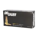 Sig Sauer Elite Ball Rifle Ammunition .277 Fury 135gr FMJ 2750 fps 20/ct - Sig Sauer