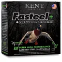 Kent Fasteel + Precision Plated Steel Waterfowl Shotshells 12ga 3" 1-1/4oz 1450 fps #BB & #2 25/ct - Kent-Cartridge