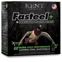 Kent Fasteel + Precision Plated Steel Waterfowl Shotshells 12ga 3" 1-1/4oz 1450 fps  #4 & #6 25/ct - Kent-Cartridge