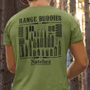 Natchez Range Buddies Short Sleeve Shirt Military Green XL - Natchez