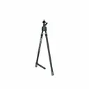Primos Trigger Stick Gun Mounted Bipod Medium Black with Spartan Technology - Primos