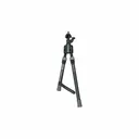 Primos Trigger Stick Gun Mounted Bipod Short Black with Spartan Technology - Primos
