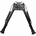 TacShield Heavy Duty Bi-pod Pivot Adjustable 9"-13" Matte Black - Tacshield
