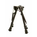 TacShield Heavy Duty Bi-pod Adjustable 9"-13" Matte Black - Tacshield