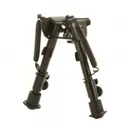 TacShield Sports Ridge Heavy Duty Bi-pod Adjustable 6"-9" Matte Black - Tacshield