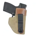 DeSantis Sof-Tuck Holster for S&W J Frames Natural Suede RH - Desantis