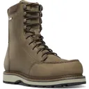 Danner Cedar River Moc Toe Hunter 8" Boots Timberwolf Size 9 - Danner