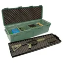 MTM Tactical Rifle Crate Wheeled Army Green - Mtm