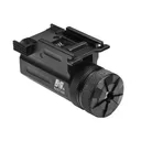 ULTRA COMPACT GREEN PISTOL LASER WITH QUICK RELEASE WEAVER MOUNT - Ncstar