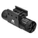 PISTOL AND RIFLE GREEN LASER WITH WEAVER MOUNT/PRESSURE SWITCH - Ncstar