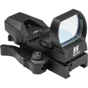 NcStar Red Four Reticle Reflex - QR Mount - Black - Ncstar