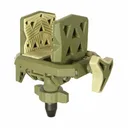 Primos Edge Gun Clamp Flat Dark Earth - Primos